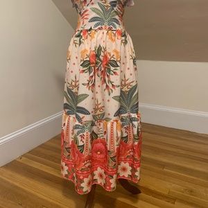 NWT FARM RIO INSPIRED DRESS